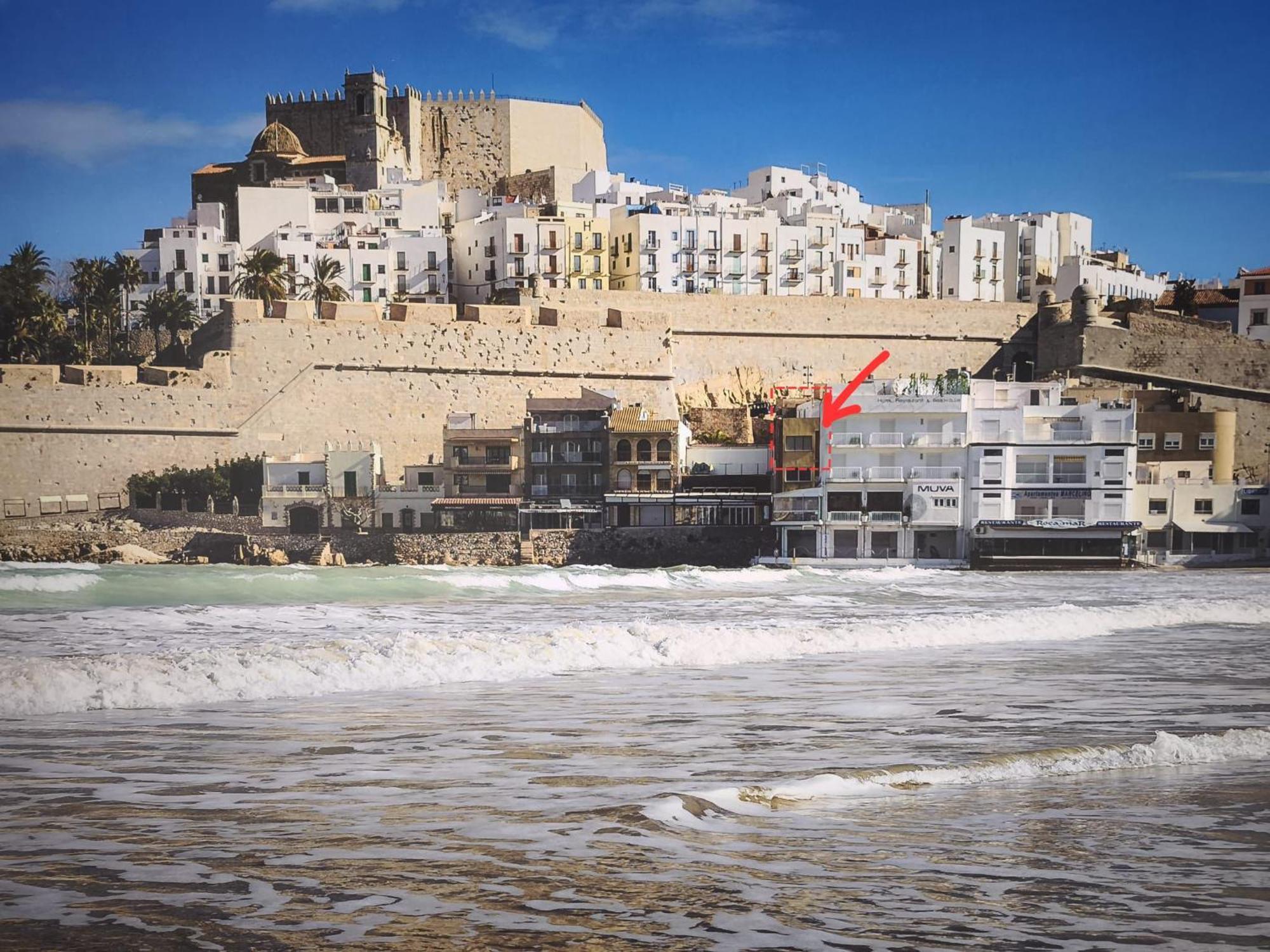 Porteta Sobre El Mar Peñíscola Exteriér fotografie